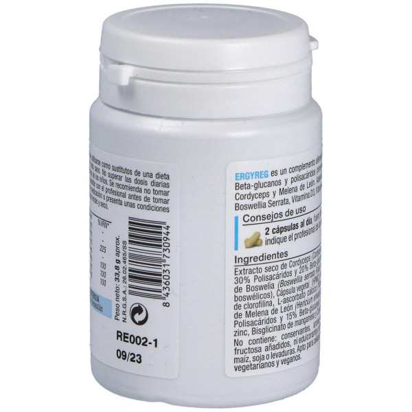 Nutergia Ergyreg 60Caps