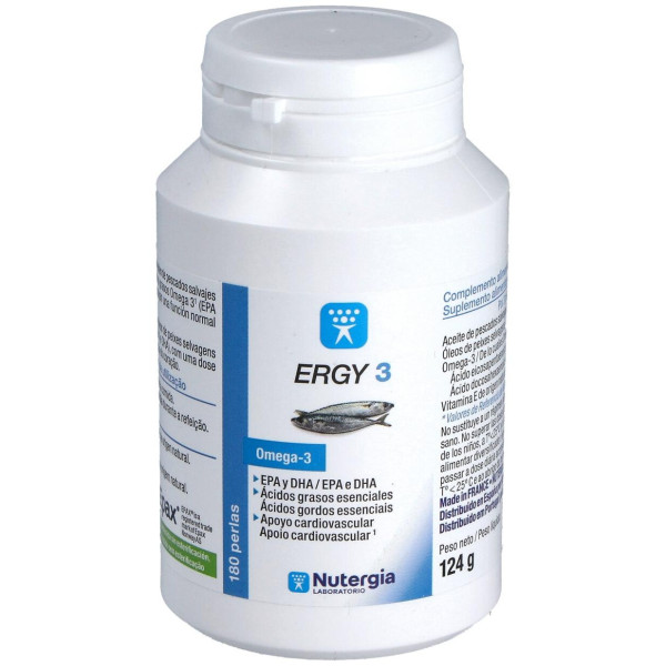 Nutergia Ergy 3 180 Perlas