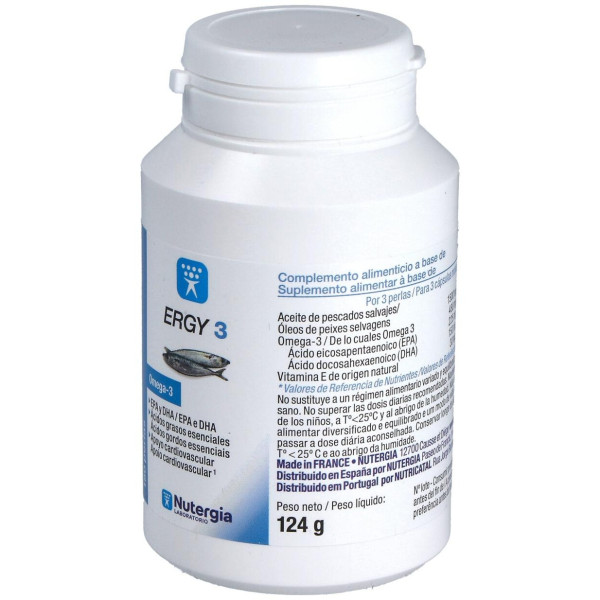 Nutergia Ergy 3 180 Perlas
