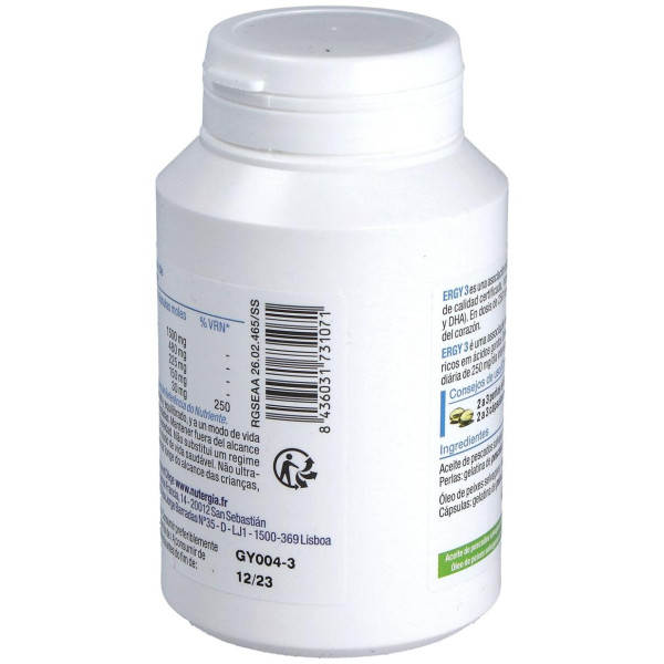 Nutergia Ergy 3 180 Perlas