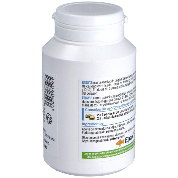 Nutergia Ergy 3 180 Perlas