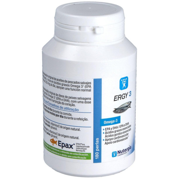 Nutergia Ergy 3 180 Perlas