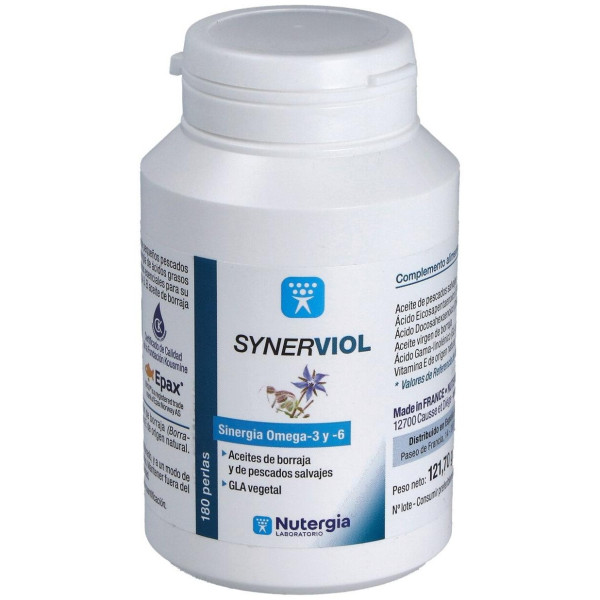 Synerviol (Aceite De Pescado) 180Perlas