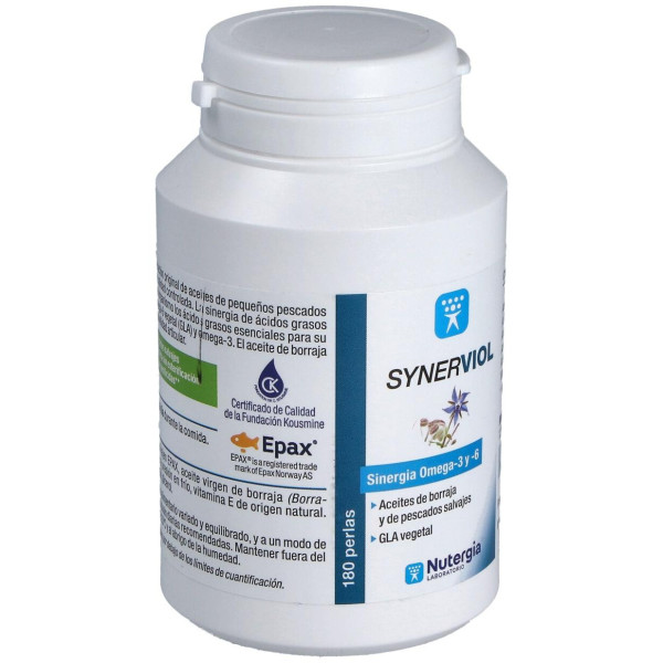 Synerviol (Aceite De Pescado) 180Perlas