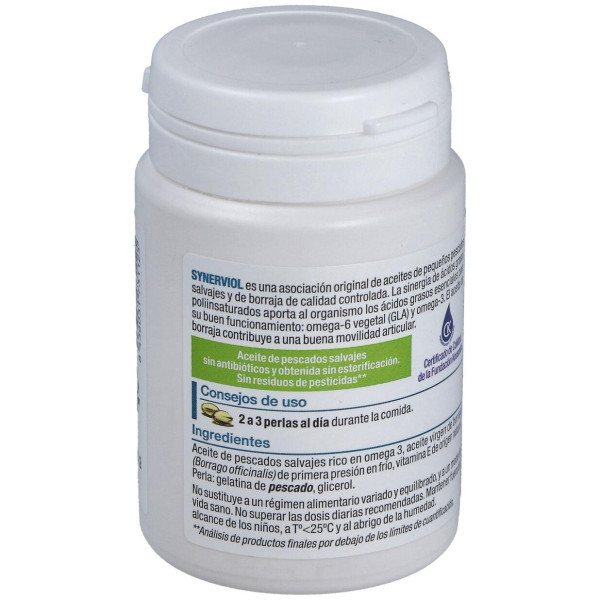 Nutergia Synerviol 60Caps