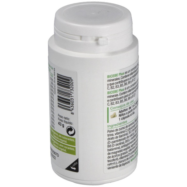 Nutergia Bicebe Plus 90Caps