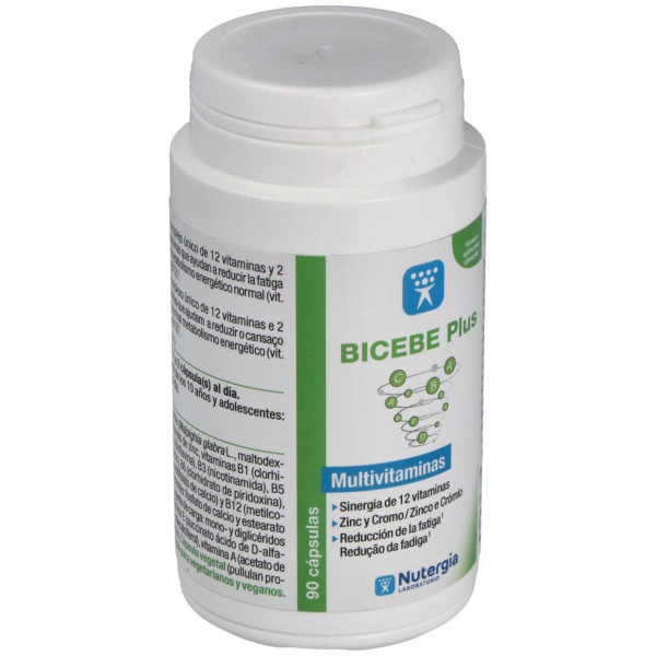 Nutergia Bicebe Plus 90Caps
