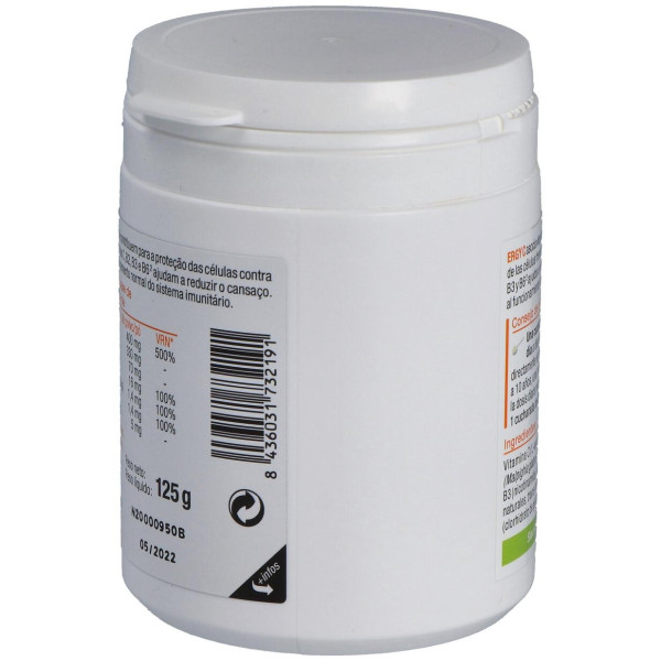 Ergy-C Polvo 125Gr.