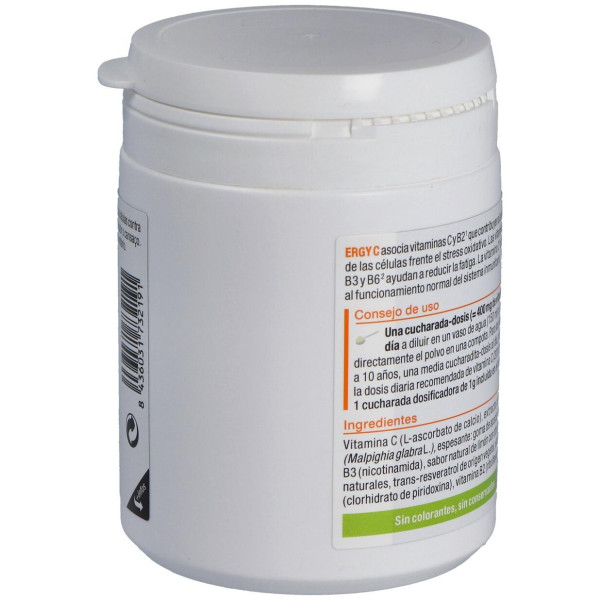 Ergy-C Polvo 125Gr.