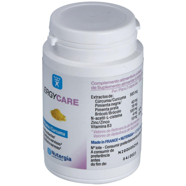 Nutergia Ergycare 60Caps