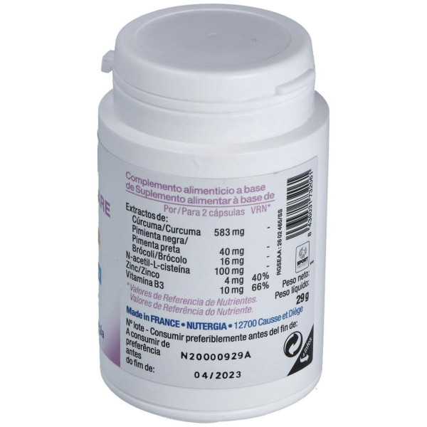 Nutergia Ergycare 60Caps