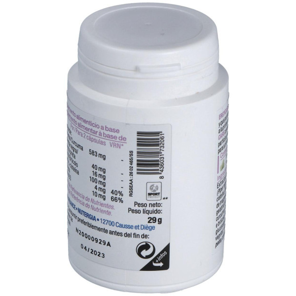 Nutergia Ergycare 60Caps