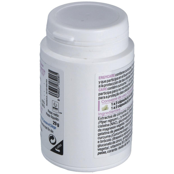 Nutergia Ergycare 60Caps