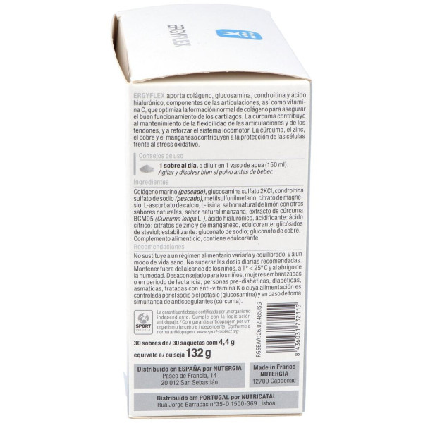 Ergyflex Nueva Formula 30Sbrs.