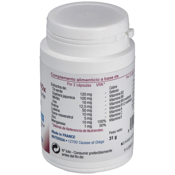 Ergyantiox Forte 60Cap.