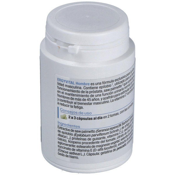 Ergyvital Hombre 60Cap.