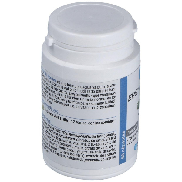 Ergyvital Hombre 60Cap.