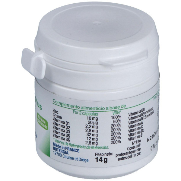 Nutergia Bicebe Plus 30Caps