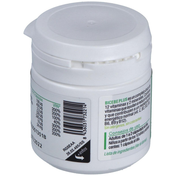 Nutergia Bicebe Plus 30Caps