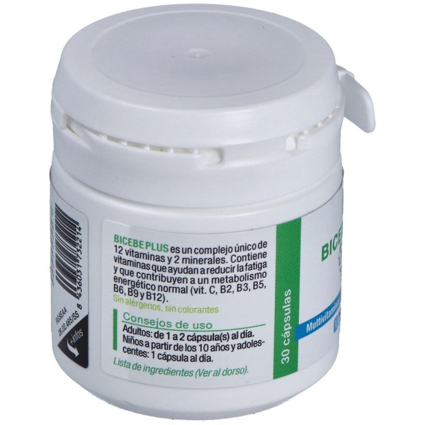 Nutergia Bicebe Plus 30Caps