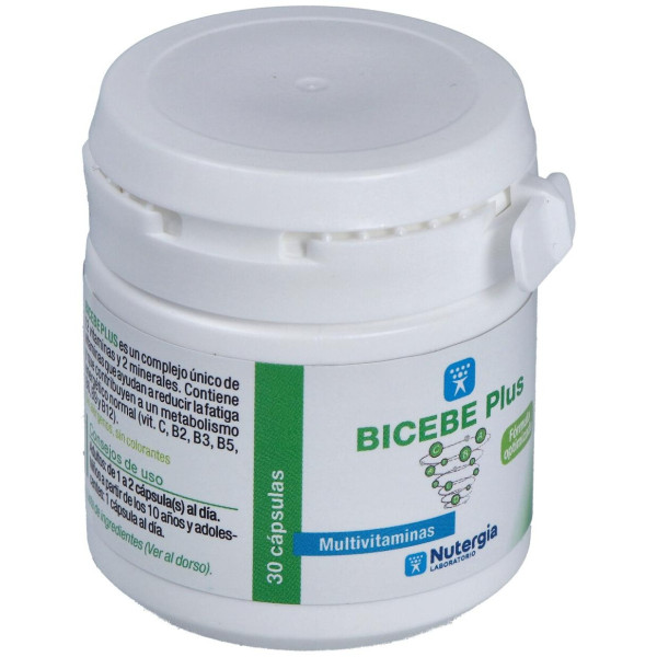 Nutergia Bicebe Plus 30Caps