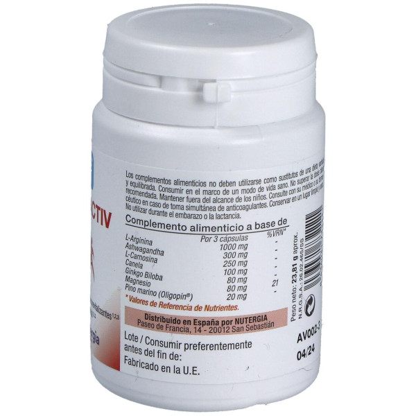 Nutergia Ergyactiv 30Caps