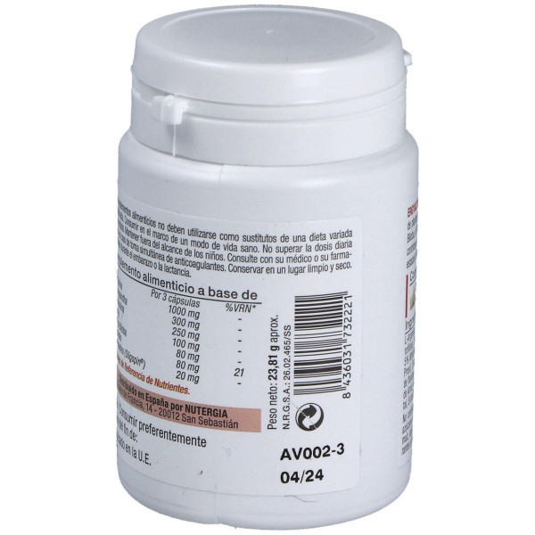 Nutergia Ergyactiv 30Caps