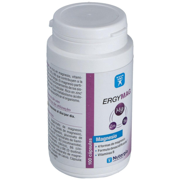Ergymag (Remineralizante Y Desacidificante) 100Cap