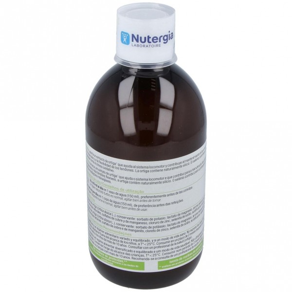 Nutergia Ergysil Solución Botella 500 Ml