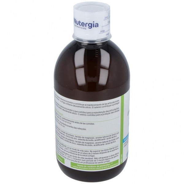 Nutergia Ergysil Solución Botella 500 Ml