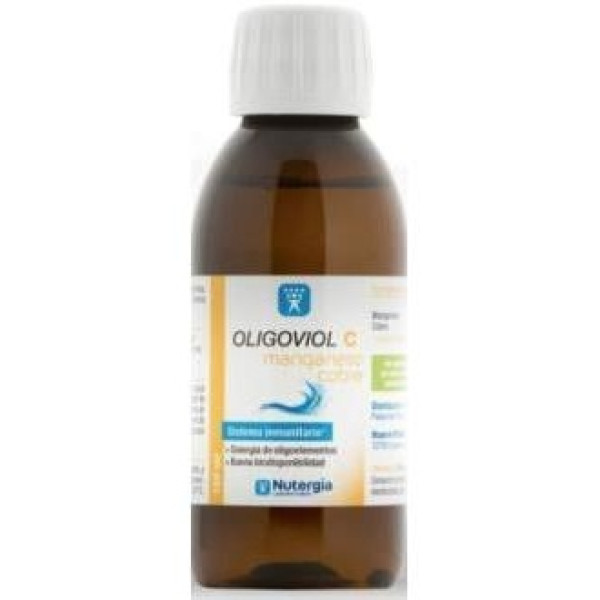 Oligoviol Sm-C Manganeso-Cobre 150Ml.