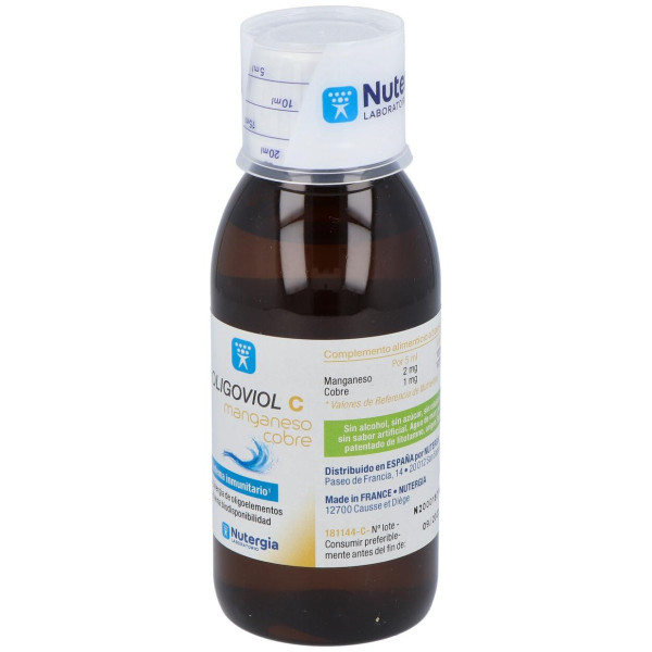 Oligoviol Sm-C Manganeso-Cobre 150Ml.
