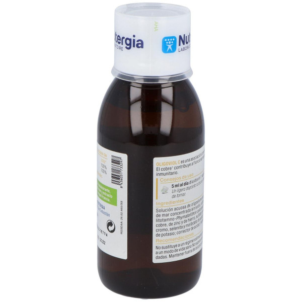 Oligoviol Sm-C Manganeso-Cobre 150Ml.