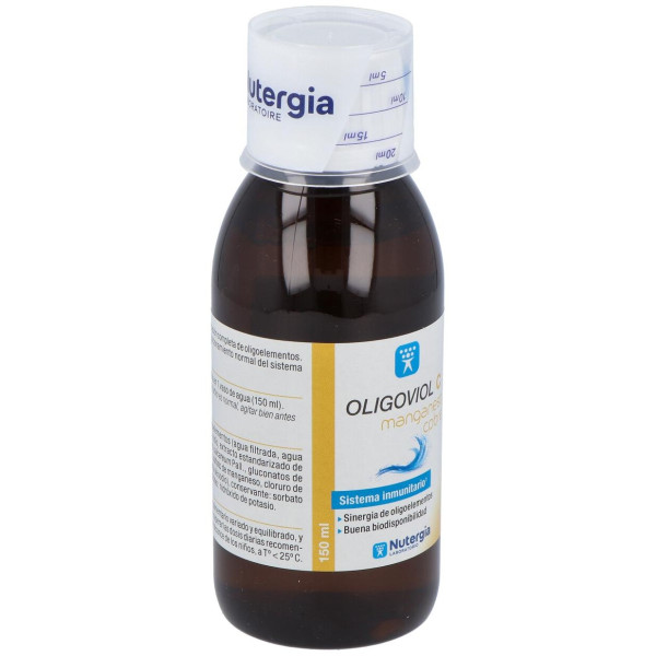 Oligoviol Sm-C Manganeso-Cobre 150Ml.