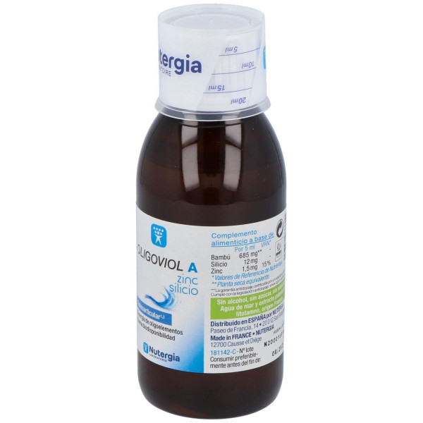 Oligoviol Sm-A Zinc-Silicio 150Ml.