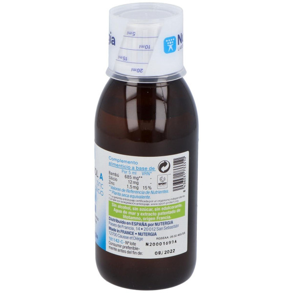 Oligoviol Sm-A Zinc-Silicio 150Ml.