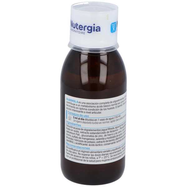 Oligoviol Sm-A Zinc-Silicio 150Ml.