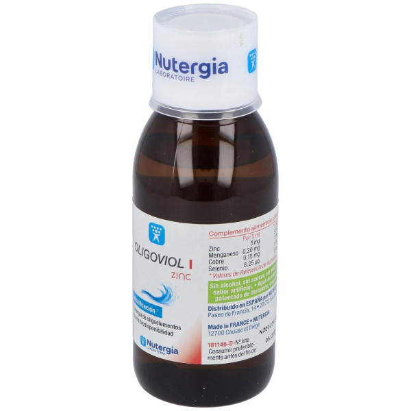 Oligoviol Sm - I Zinc 150ml - Nutergia