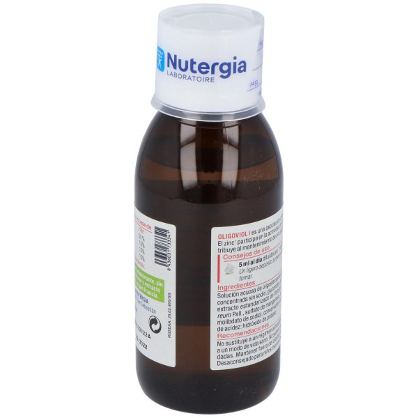 Oligoviol Sm - I Zinc 150ml - Nutergia