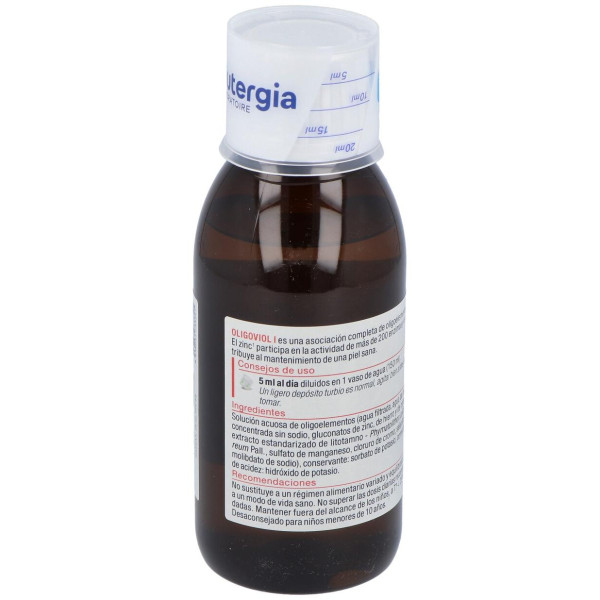 Oligoviol Sm - I Zinc 150ml - Nutergia