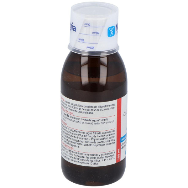 Oligoviol Sm - I Zinc 150ml - Nutergia