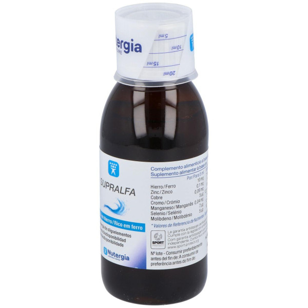 Supralfa (Bioalfa) (Minerales Y Oligoelem.) 150Ml.