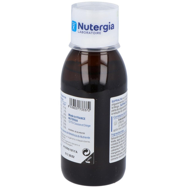Supralfa (Bioalfa) (Minerales Y Oligoelem.) 150Ml.