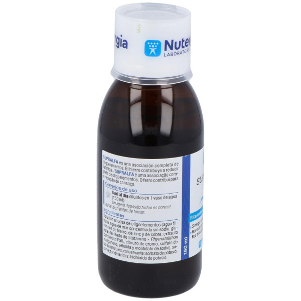 Supralfa (Bioalfa) (Minerales Y Oligoelem.) 150Ml.