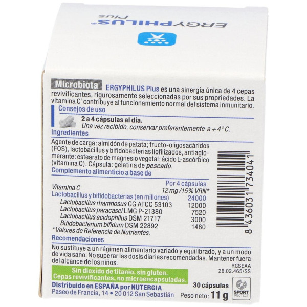 Ergyphilus Plus 30Cap. (Refrigeracion) 2