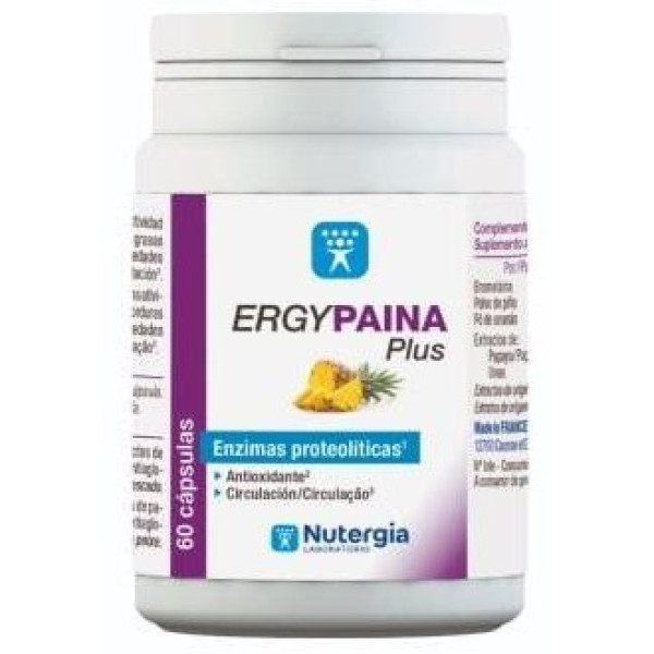 Nutergia Ergypaina Plus 60 Caps
