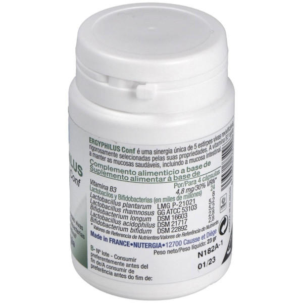 Ergyphilus Confort 60Cap. (Refrigeracion)