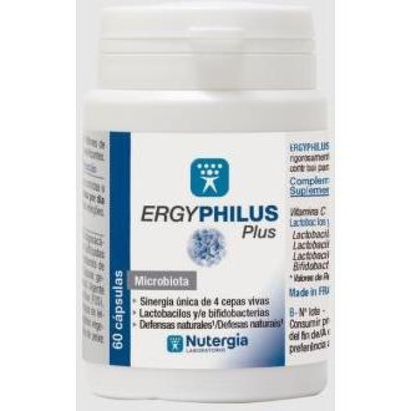 Ergyphilus Plus 60Cap. (Refrigeracion)