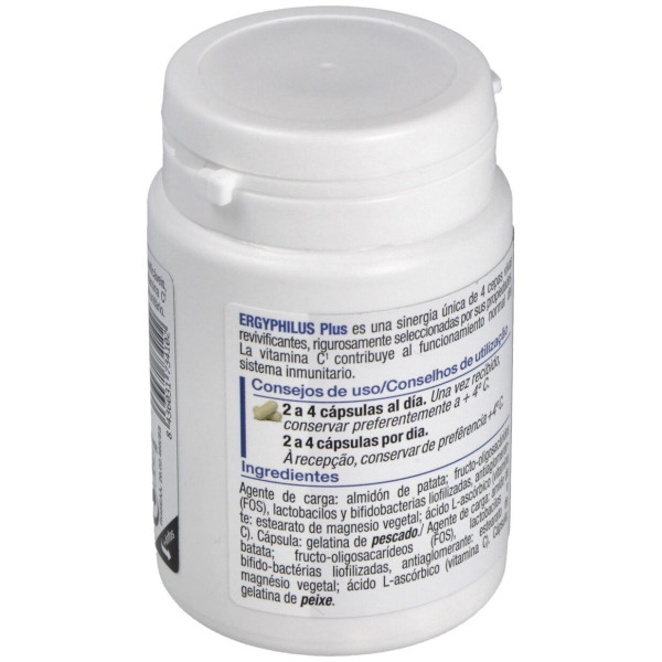 Ergyphilus Plus 60Cap. (Refrigeracion)
