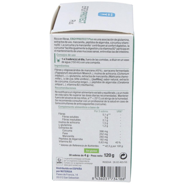 Ergyprotect Plus 30Sbrs.